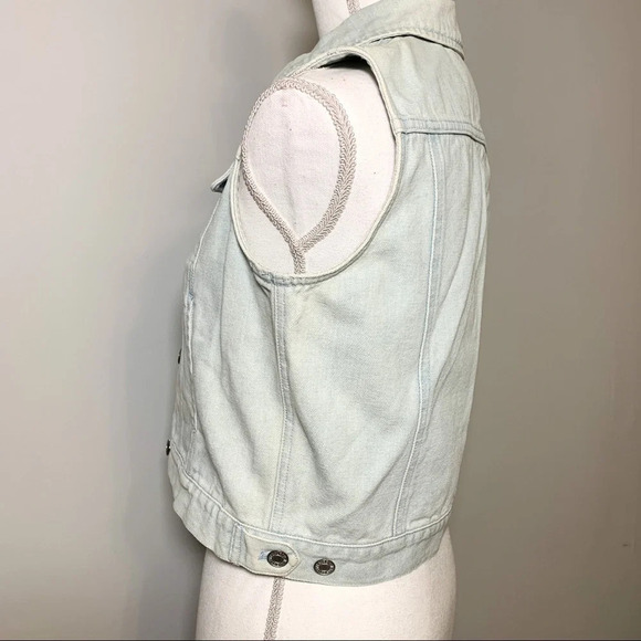 Vintage Ralph Lauren Jeans Denim Vest - Picture 3 of 5